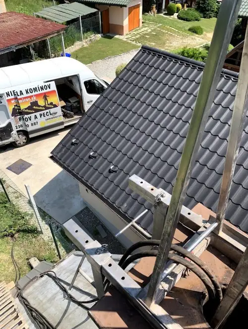 Obrázok z galérie kominárstvo, kachliarstvo